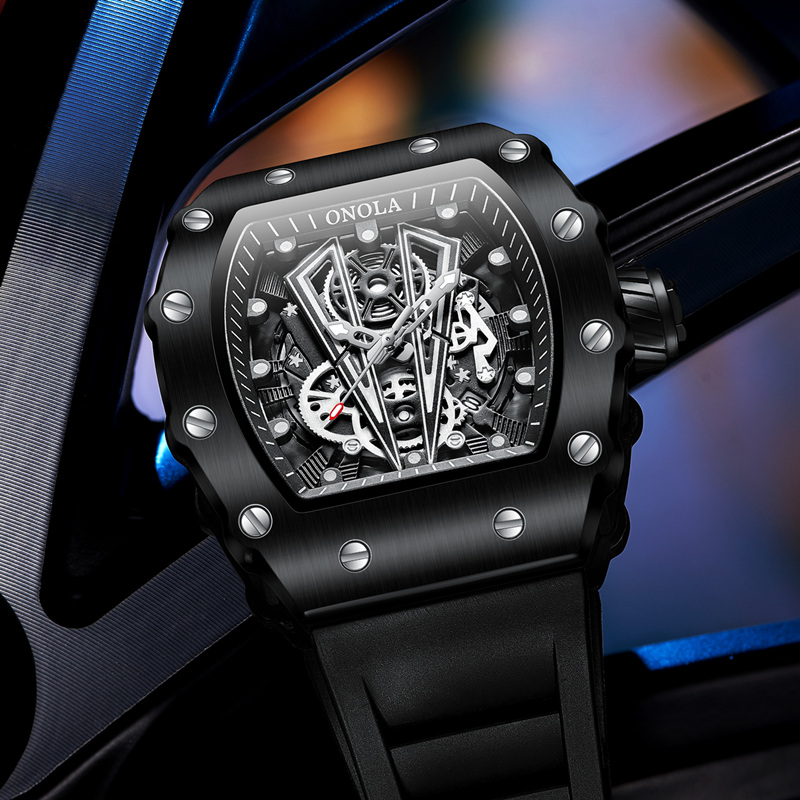 ONOLA 3826 Brand Sports Luxury – обзор и цена Luxury Watch Mockup