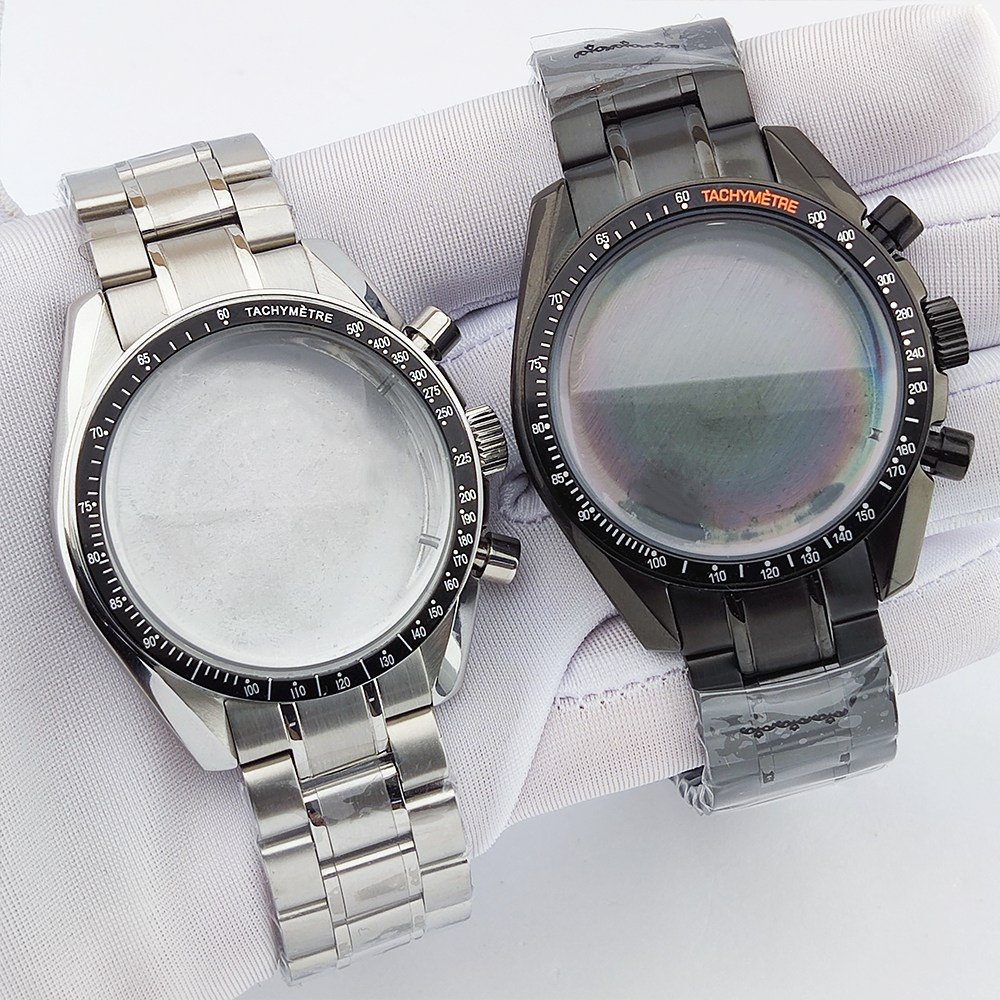 40MM Watch Case Set VK63 Movem – обзор и цена Luxury Watch Kit