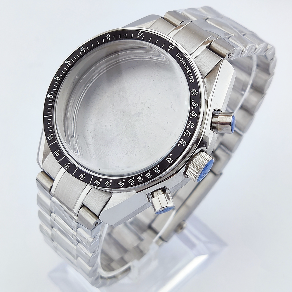 40MM Watch Case Set VK63 Movem – обзор и цена Luxury Watch Kit