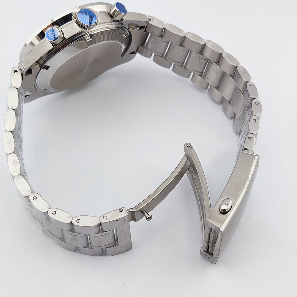40MM Watch Case Set VK63 Movem – обзор и цена Luxury Watch Kit