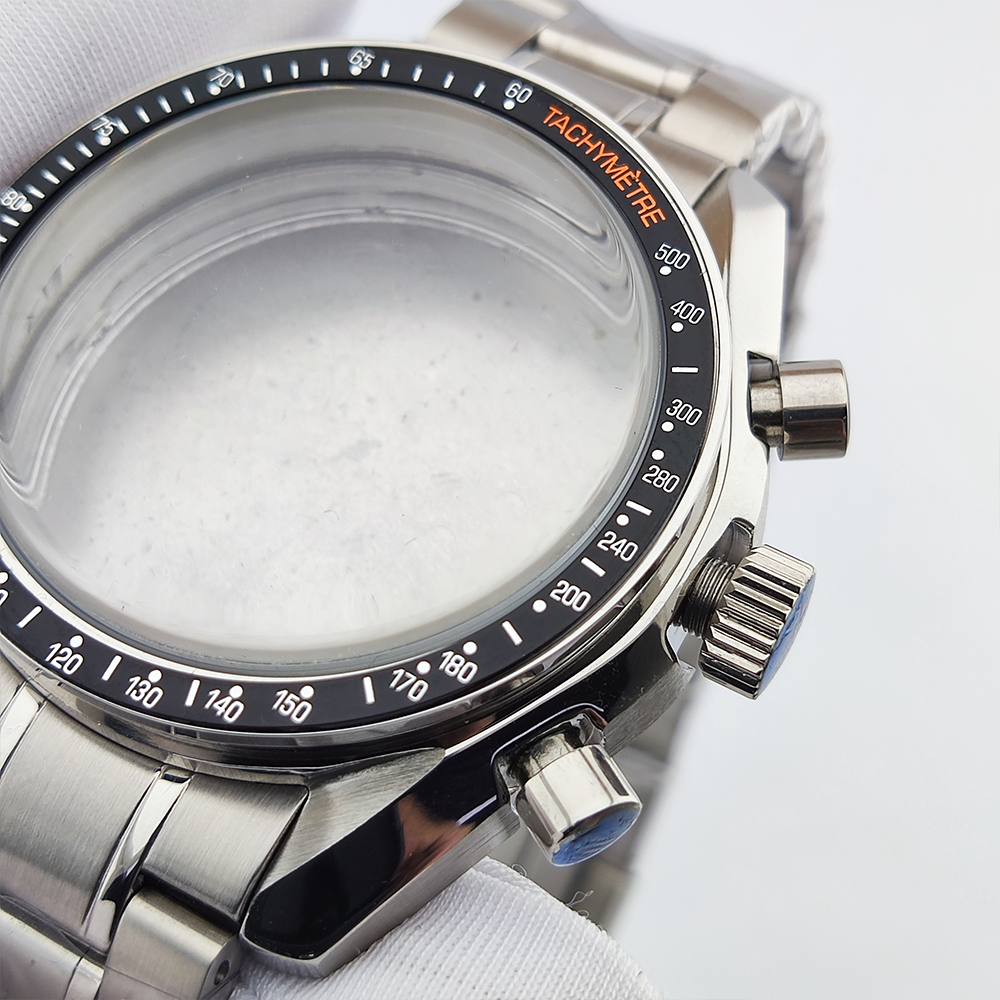 40MM Watch Case Set VK63 Movem – обзор и цена Luxury Watch Kit