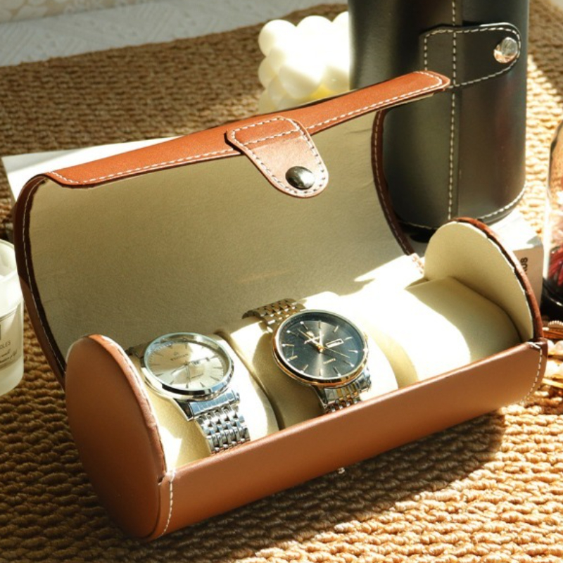 Leather Watch Boxes Luxury Man – обзор и цена Luxury Watch Case Travel