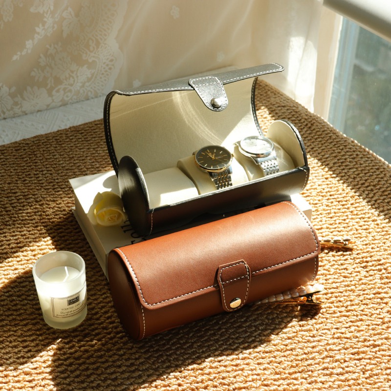 Leather Watch Boxes Luxury Man – обзор и цена Luxury Watch Case Travel