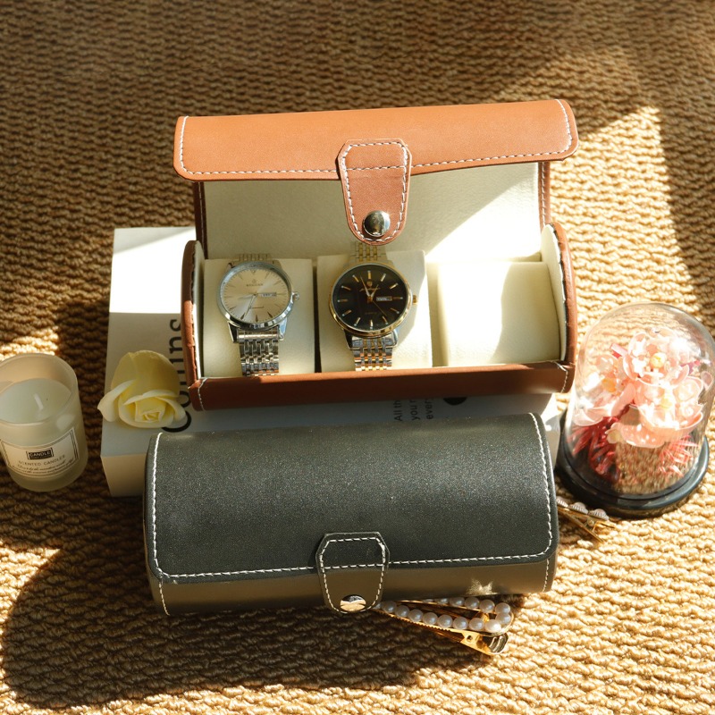 Leather Watch Boxes Luxury Man – обзор и цена Luxury Watch Case Travel