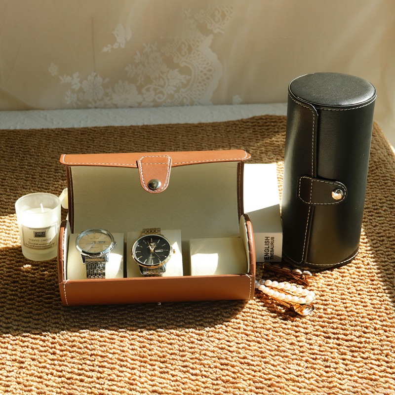 Leather Watch Boxes Luxury Man – обзор и цена Luxury Watch Case Travel