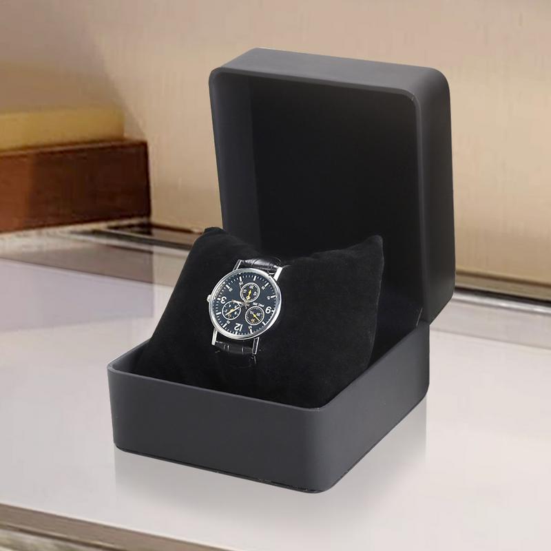 Luxury Leather Watch Storage B – обзор и цена Luxury Watch Case Travel