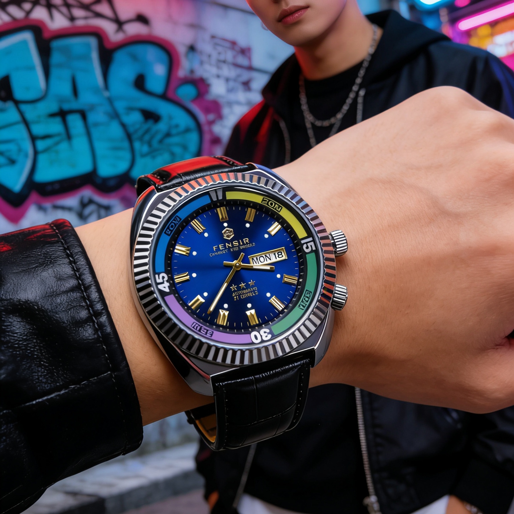 Luxury Men's Quartz Watch - Ra – обзор и цена Luxury Watch Events