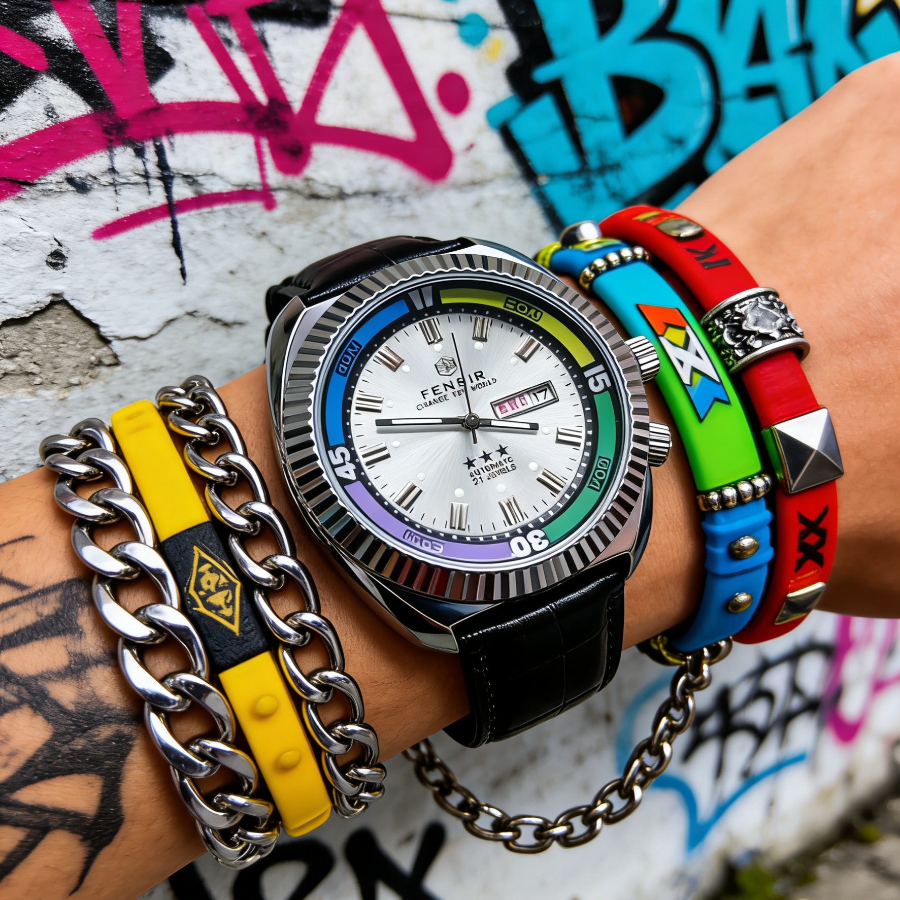 Luxury Men's Quartz Watch - Ra – обзор и цена Luxury Watch Events