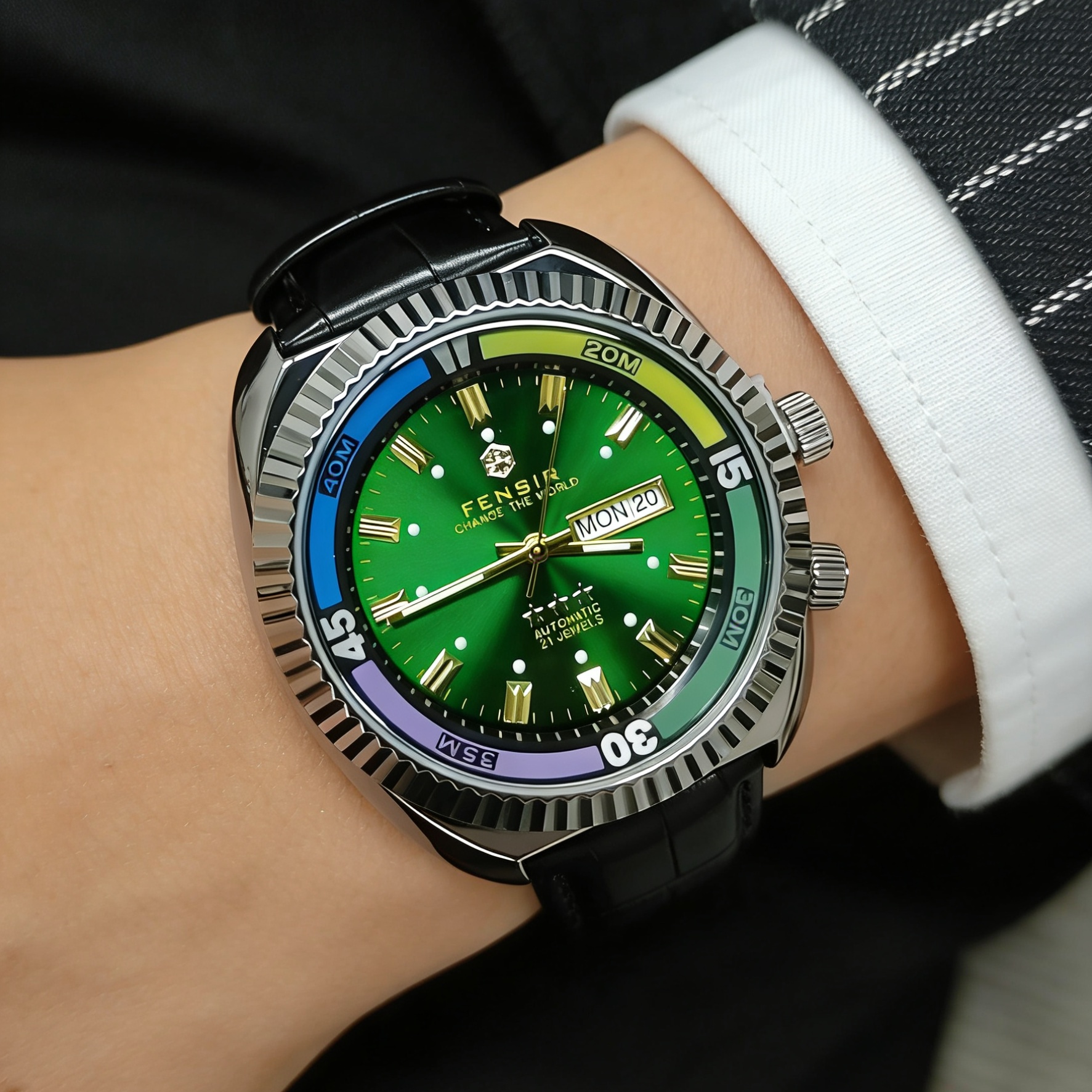 Luxury Men's Quartz Watch - Ra – обзор и цена Luxury Watch Events