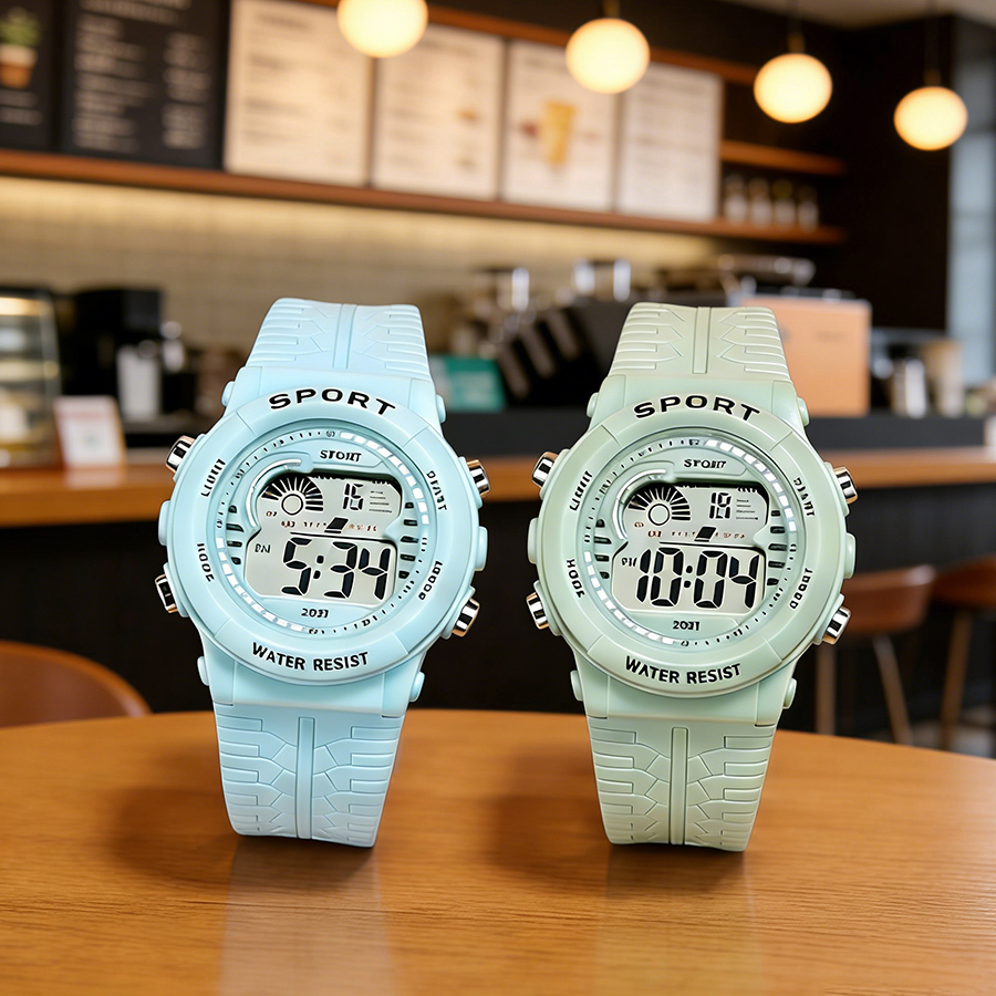 1/2pcs Fashion Sports Watch 30 – обзор и цена Perpetual Calendar Watch