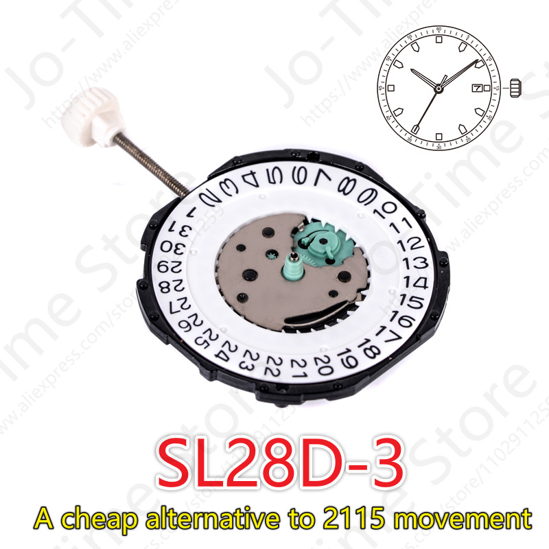 Sunon SL28-3 Quartz Movement T – обзор и цена Perpetual Calendar Watch