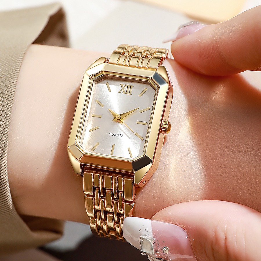 2PCS/set Luxury Women's Quartz – обзор и цена Luxury Watch Kit