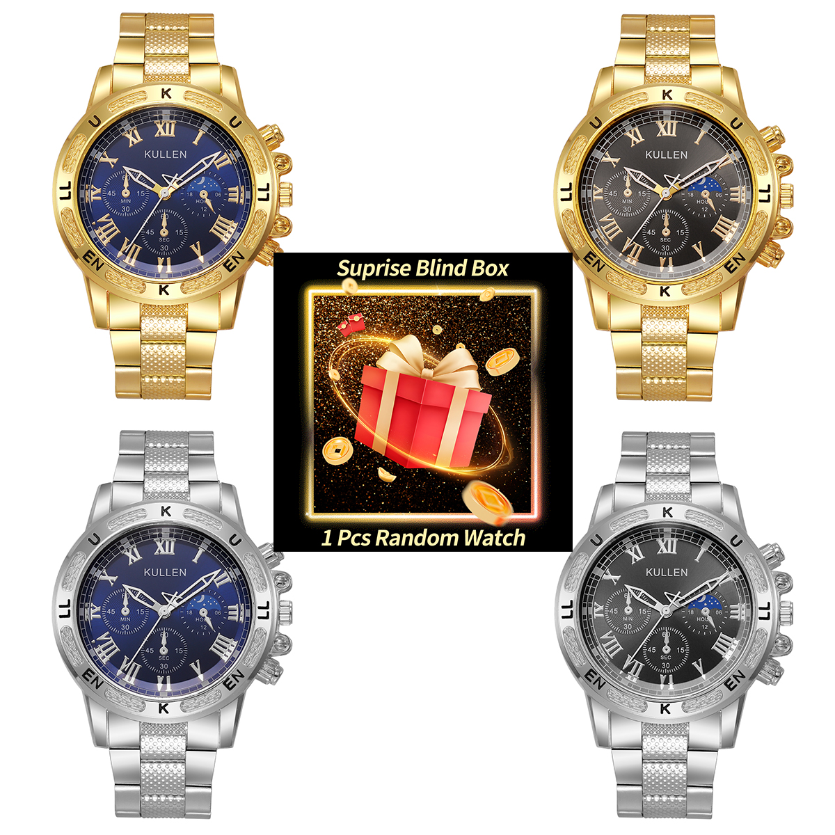 1PC Surprise Mystery Watch Bli – обзор и цена Luxury Watch Box