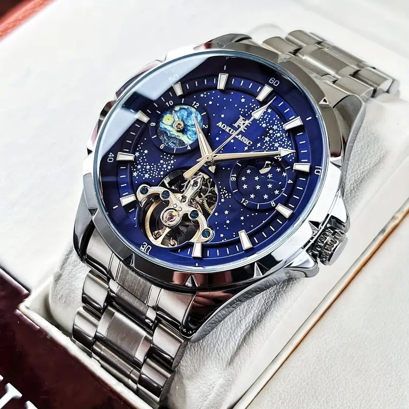 Luxurious Men's Automatic Mech – обзор и цена Luxury Watch Events