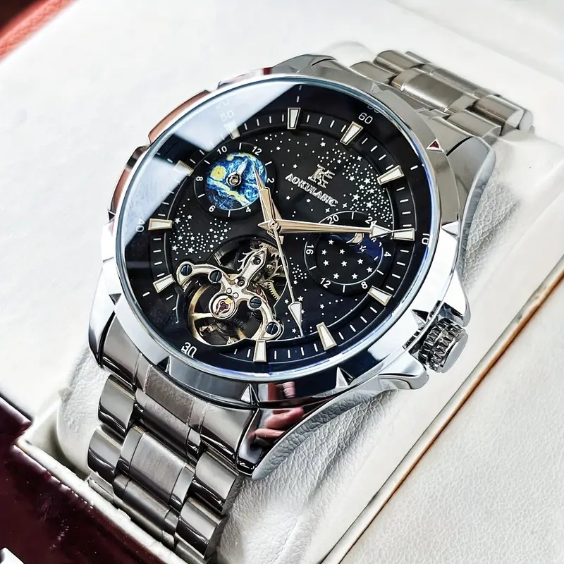 Luxurious Men's Automatic Mech – обзор и цена Luxury Watch Events