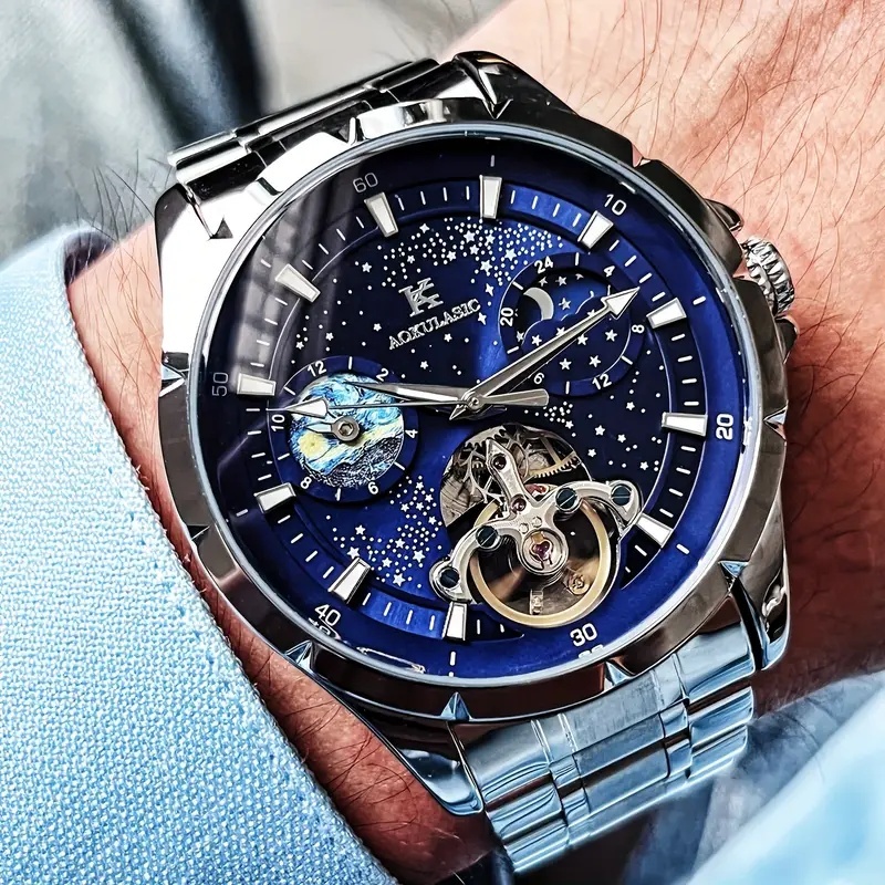 Luxurious Men's Automatic Mech – обзор и цена Luxury Watch Events
