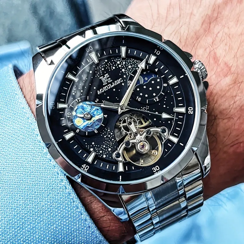 Luxurious Men's Automatic Mech – обзор и цена Luxury Watch Events