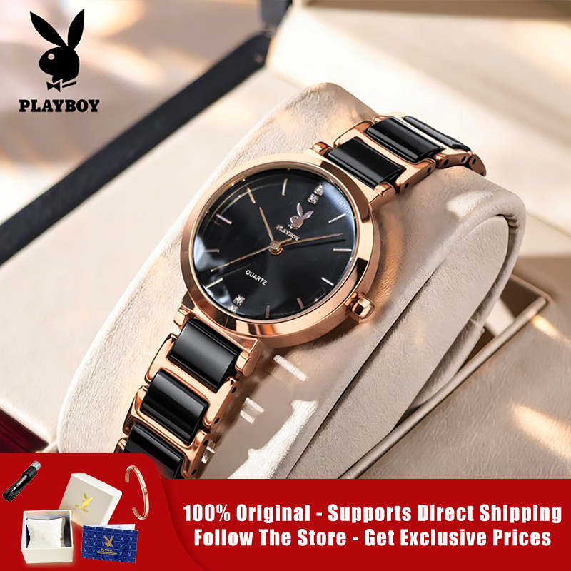 PLAYBOY 3128 Brand original au – обзор и цена Luxury Watch Box