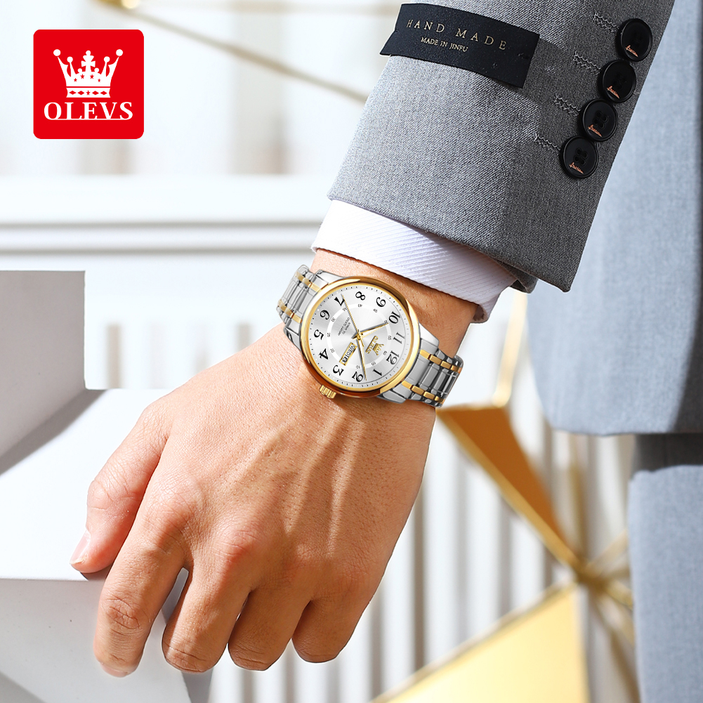 OLEVS Casual fashion men's wat – обзор и цена Luxury Watch And Bracelet