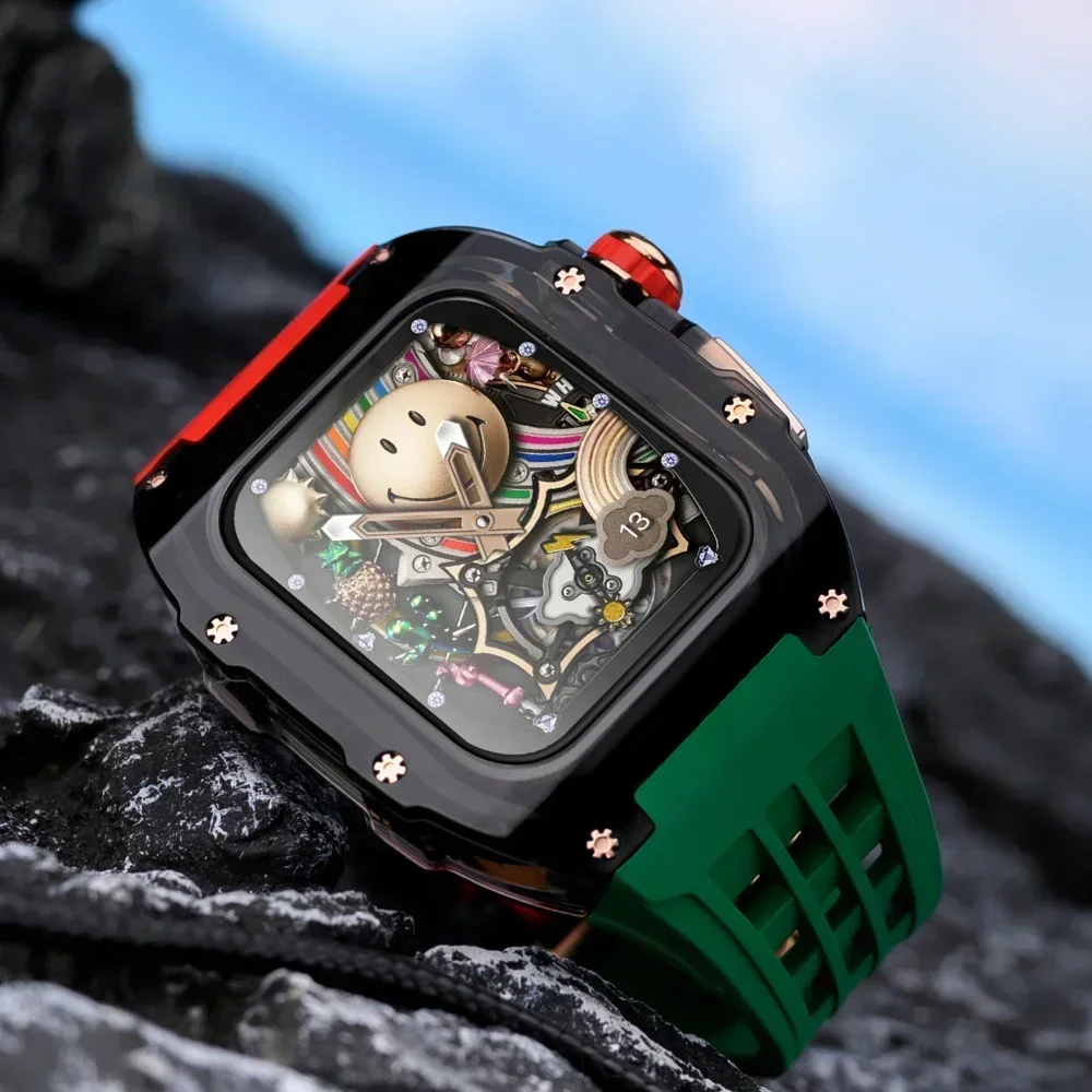 Luxury Glacier Modification Ki – обзор и цена Luxury Watch Kit