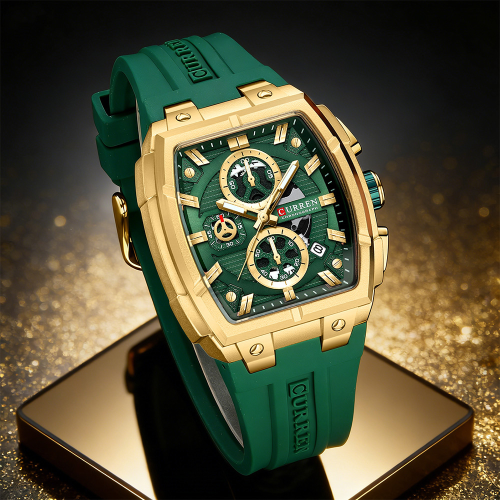 CURREN Luxury Vintage Watch fo – обзор и цена Luxury Watch Safe