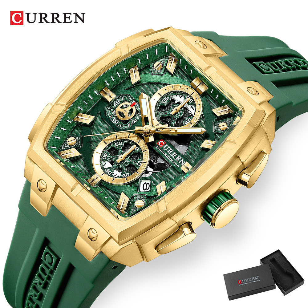 CURREN Luxury Vintage Watch fo – обзор и цена Luxury Watch Safe