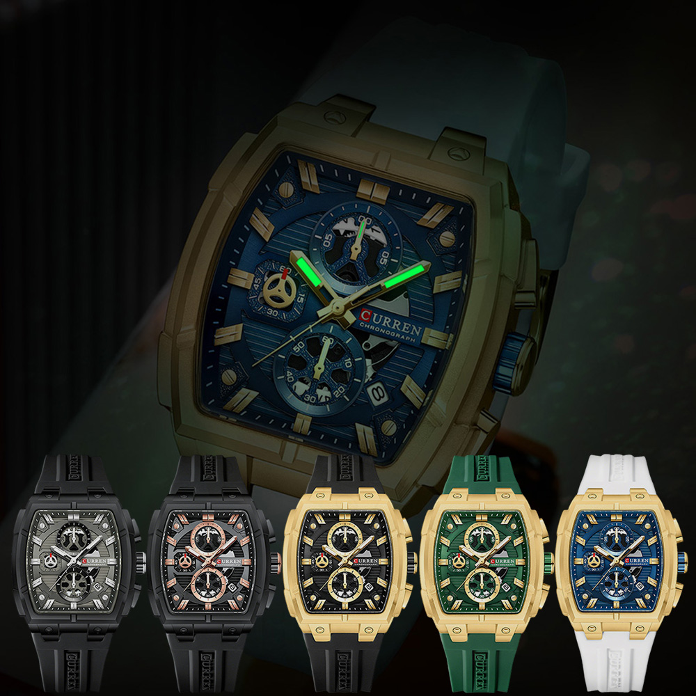 CURREN Luxury Vintage Watch fo – обзор и цена Luxury Watch Safe