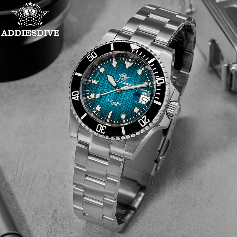 ADDIESDIVE Luxury Men's Automa – обзор и цена Luxury Watch Safe
