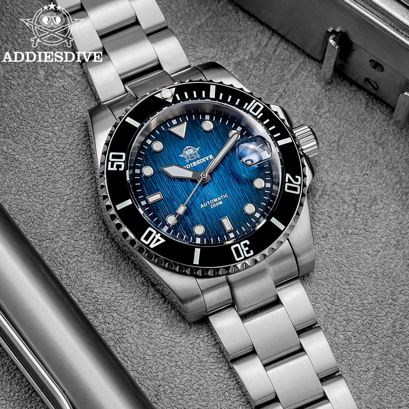 ADDIESDIVE Luxury Men's Automa – обзор и цена Luxury Watch Safe