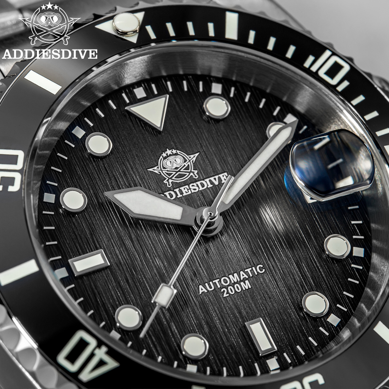 ADDIESDIVE Luxury Men's Automa – обзор и цена Luxury Watch Safe