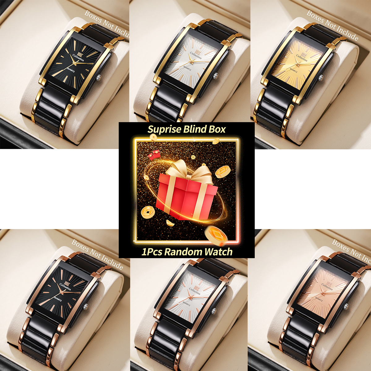 1PC Surprise Mystery Blind Wat – обзор и цена Luxury Watch Box