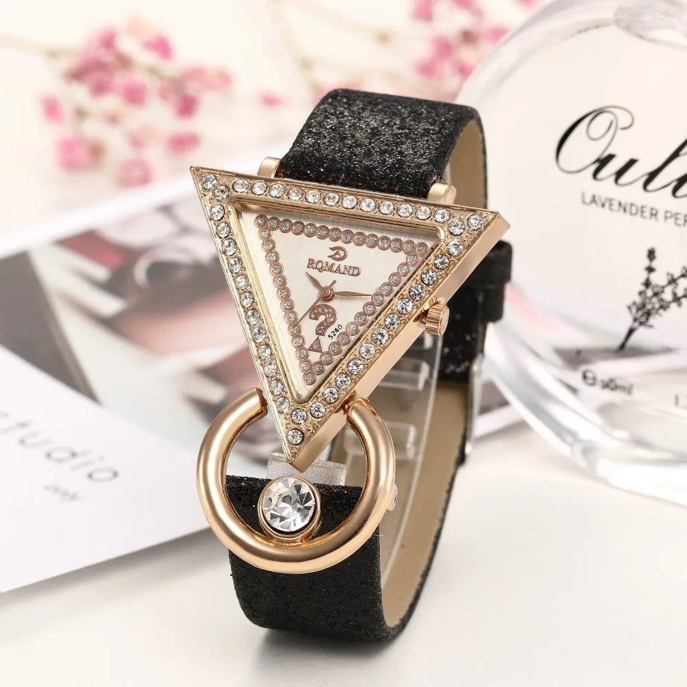 2024 Women Watches Creative Lu – обзор и цена Luxury Watch Leather Strap