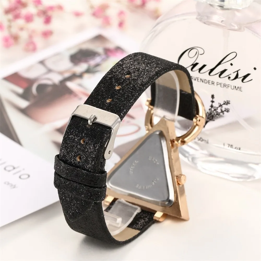 2024 Women Watches Creative Lu – обзор и цена Luxury Watch Leather Strap