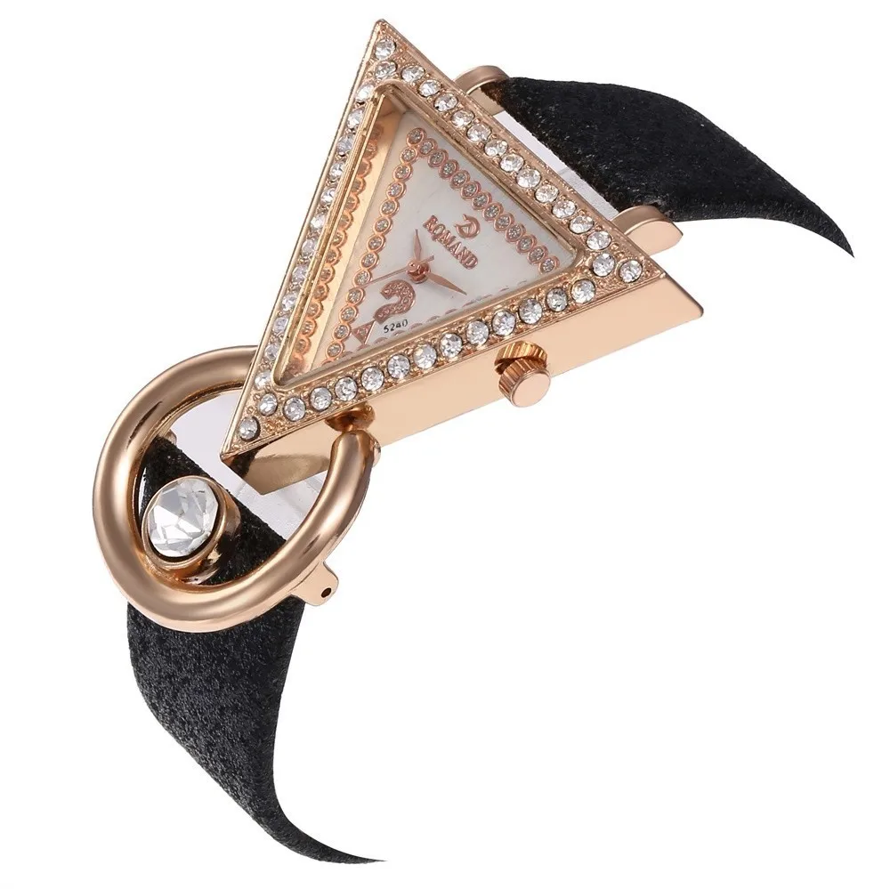 2024 Women Watches Creative Lu – обзор и цена Luxury Watch Leather Strap