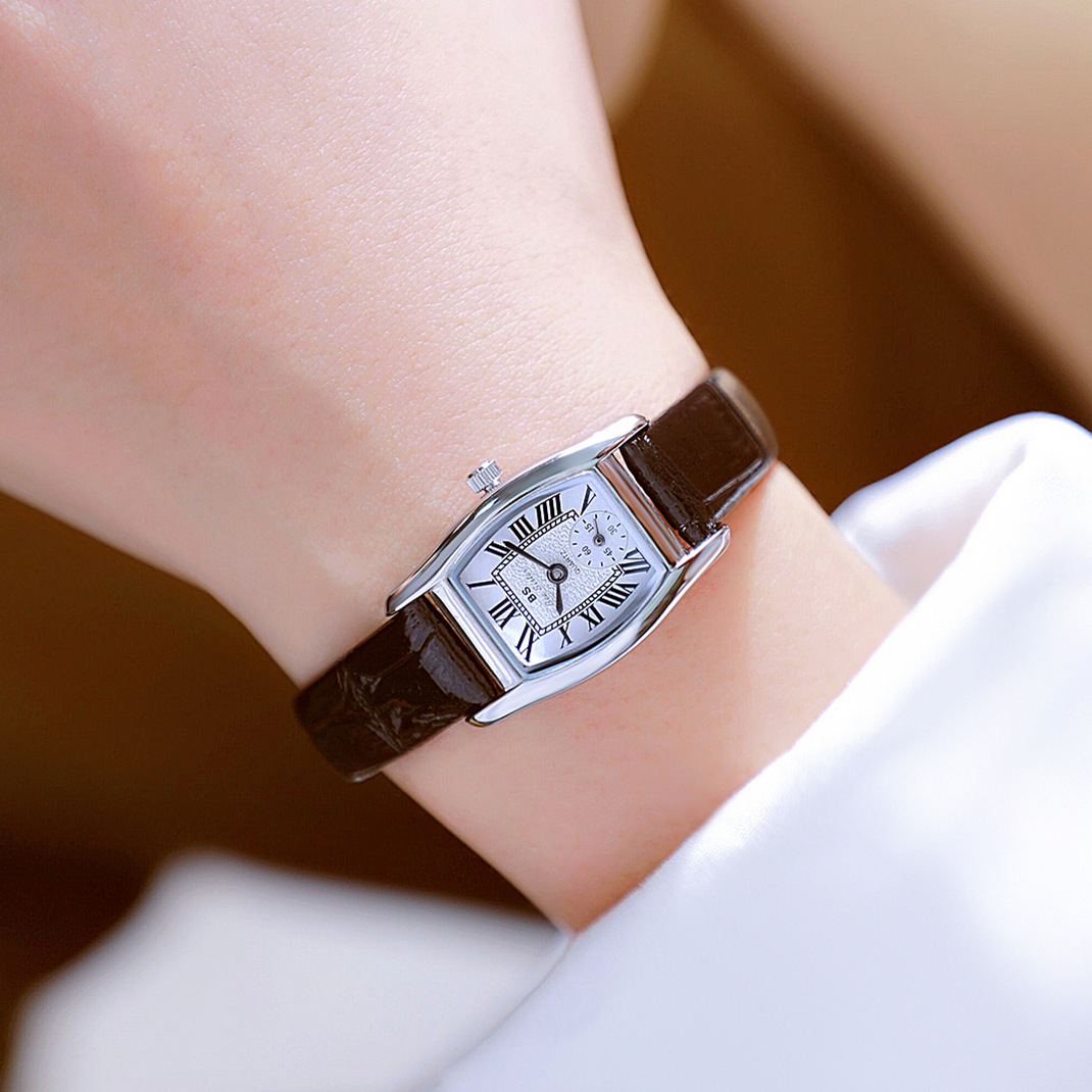 BS Women's Watch Versatile Ret – обзор и цена Luxury Watch Leather Strap