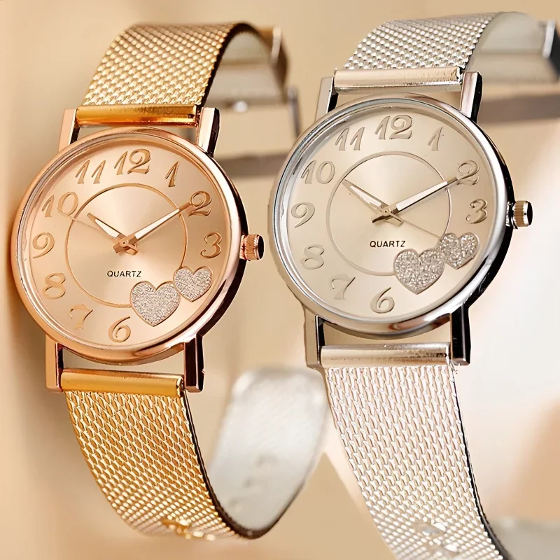 Elegant Rose Gold Heart Dial W – обзор и цена Luxury Watch Levels