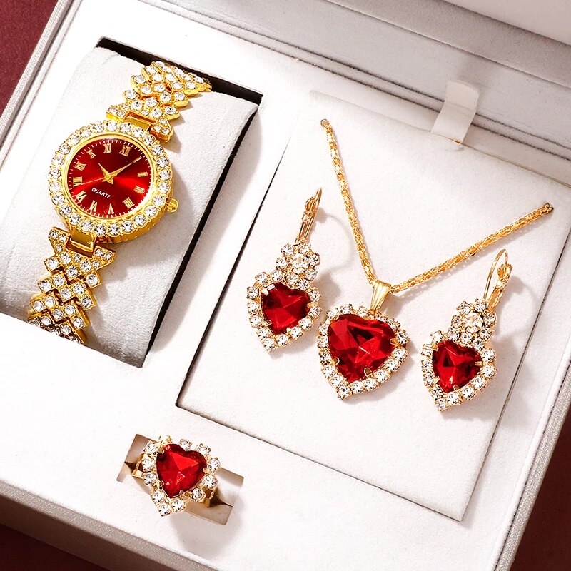 Golden Luxury Watch Women Ring – обзор и цена Luxury Watch Kit
