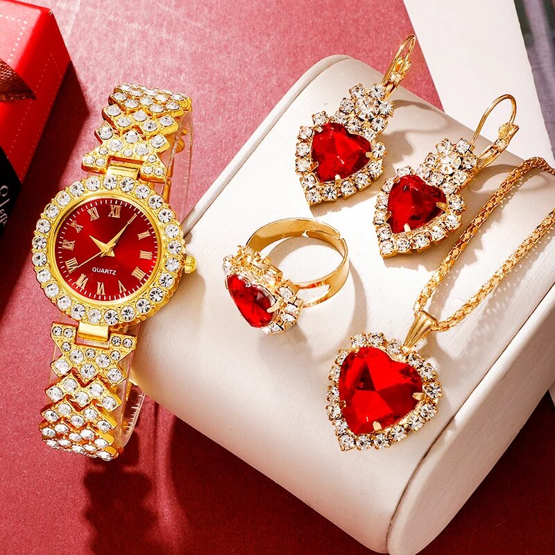 Golden Luxury Watch Women Ring – обзор и цена Luxury Watch Kit