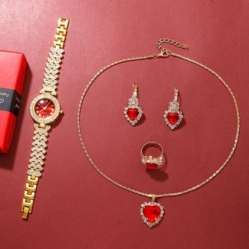 Golden Luxury Watch Women Ring – обзор и цена Luxury Watch Kit