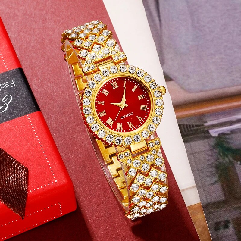 Golden Luxury Watch Women Ring – обзор и цена Luxury Watch Kit