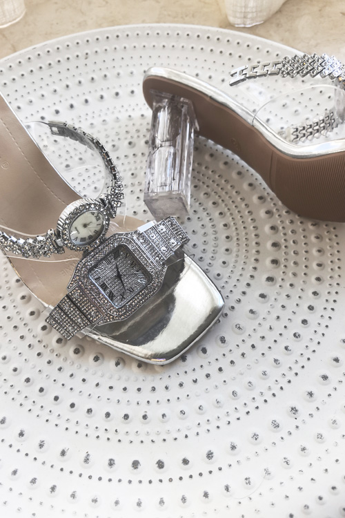 Original design Crystal watch  – обзор и цена Luxury Watch Leather Strap