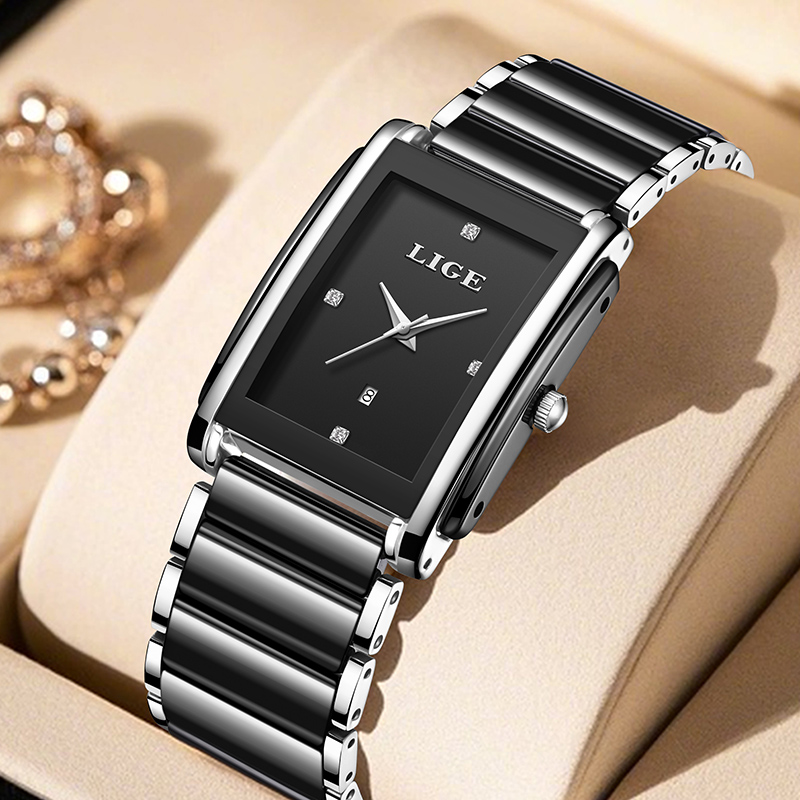 LIGE New Luxury Women Watches  – обзор и цена Luxury Watch Case Travel
