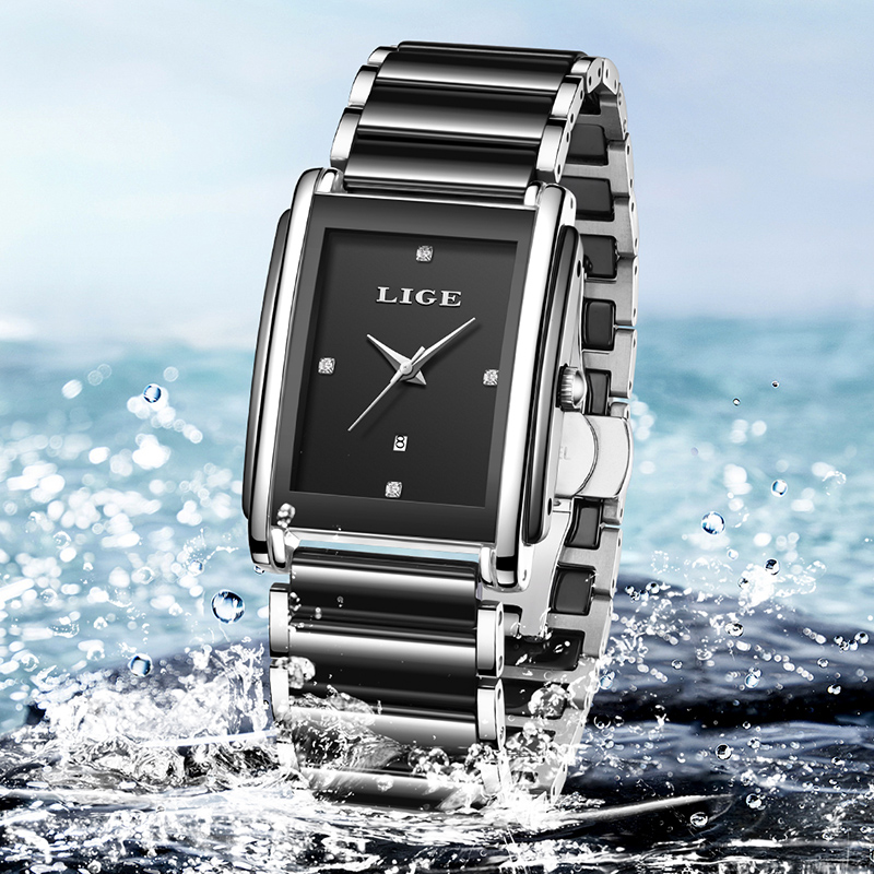 LIGE New Luxury Women Watches  – обзор и цена Luxury Watch Case Travel