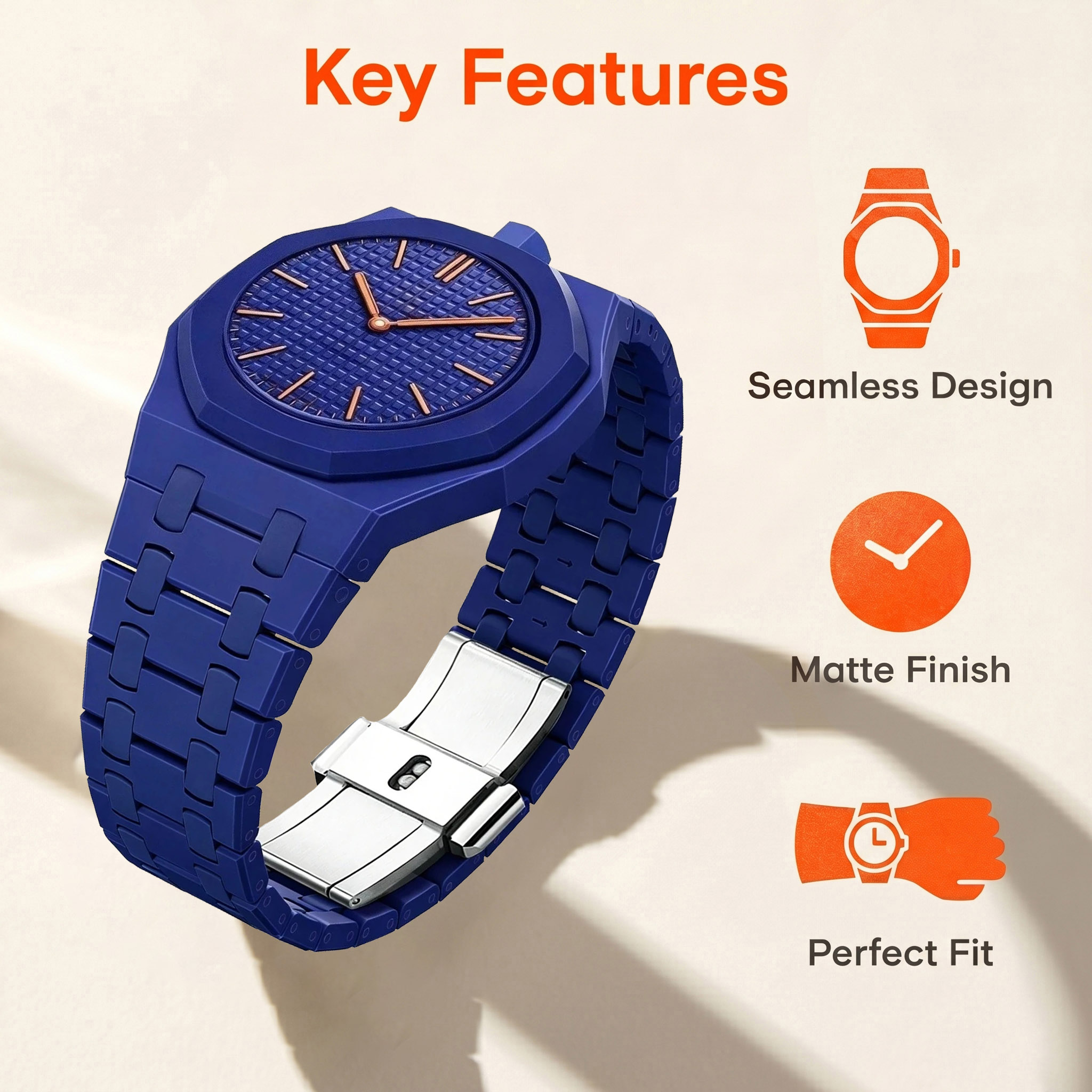 Fashion Ceramic Watch Band for – обзор и цена Luxury Watch Kit