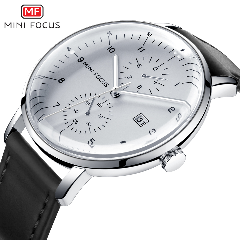 MINI FOCUS Men Watch Top Brand – обзор и цена Luxury Watch Mockup