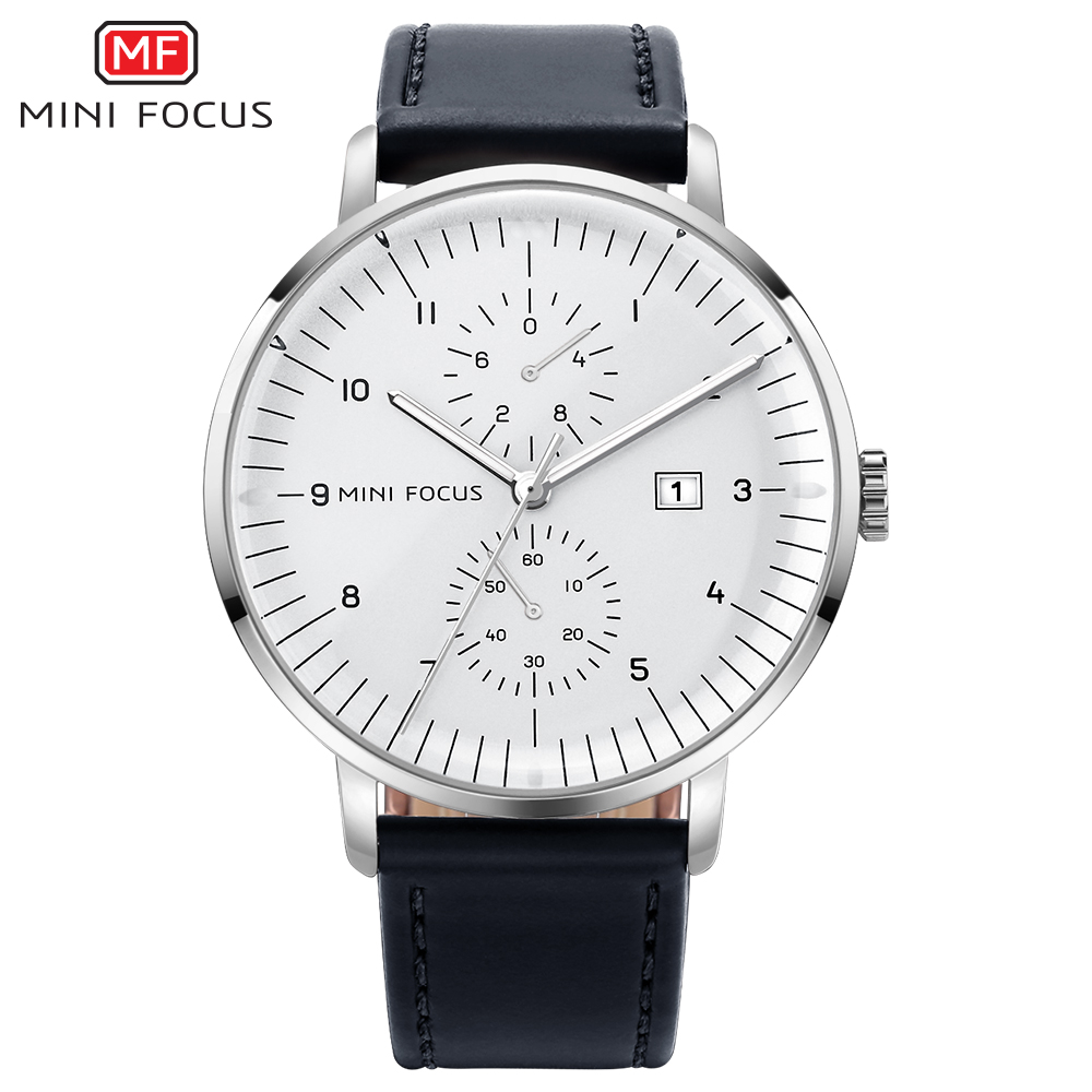 MINI FOCUS Men Watch Top Brand – обзор и цена Luxury Watch Mockup