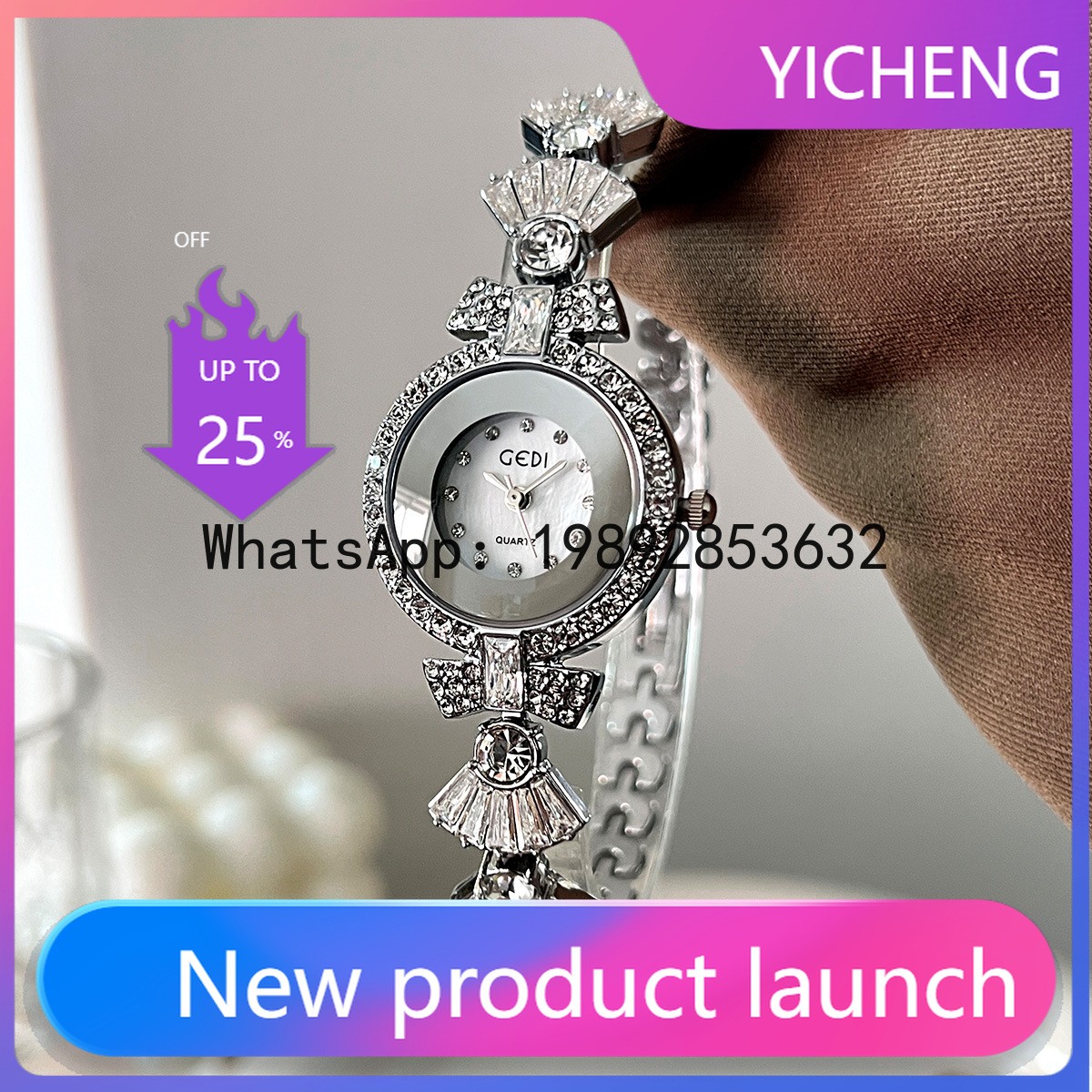 SLT Women's Light Luxury Diamo – обзор и цена Luxury Watch Events