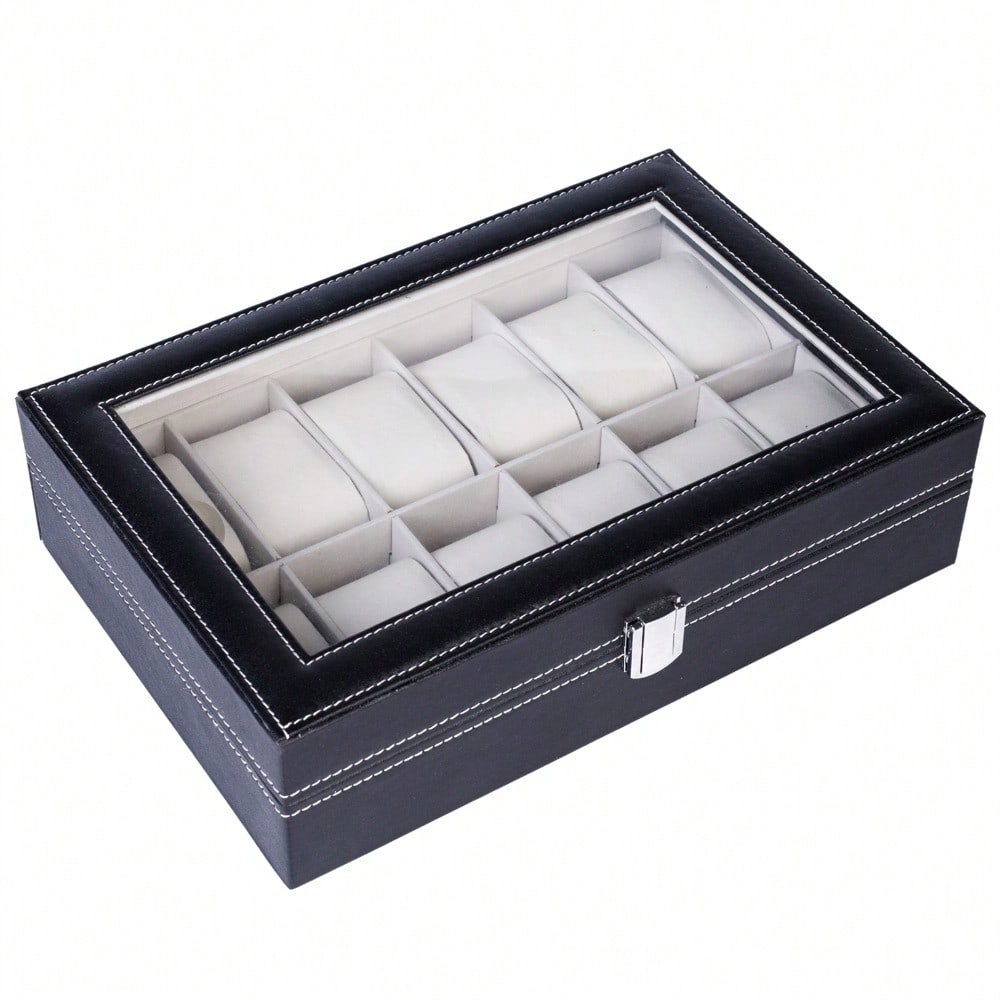 12 Compartments Top-Level Open – обзор и цена Luxury Watch Levels