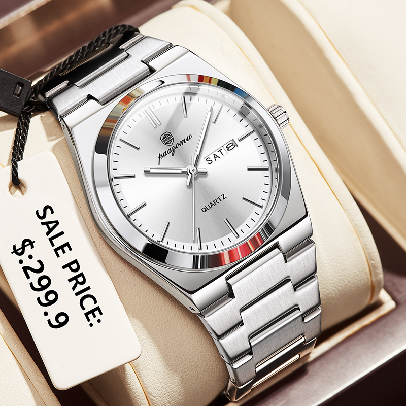 PAAZOMU Fashion Luxury Man Wri – обзор и цена Luxury Watch Safe