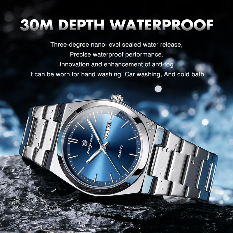 PAAZOMU Fashion Luxury Man Wri – обзор и цена Luxury Watch Safe